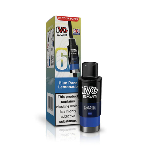 IVG SAVR 3000 Refill Pods - Box Of 5