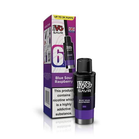 IVG SAVR 3000 Refill Pods
