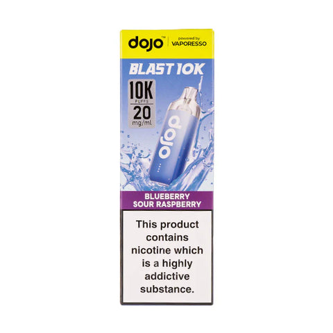 Dojo Blast 10K Vape Pod Kit - Box of 5