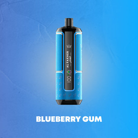 Al Fakher Crown Bar 15000 Hypermax Vape Kit Rechargeable-Box of 5