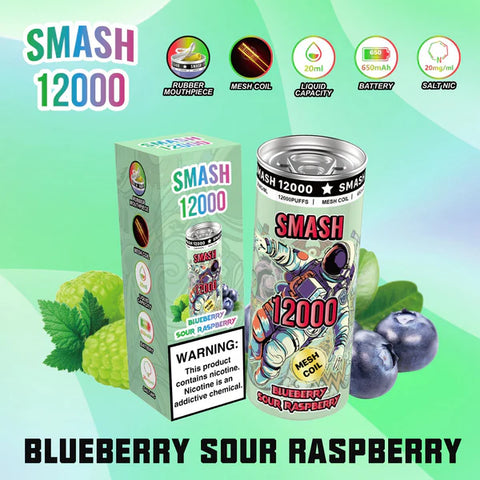 OG Super Smash 12000 Puffs Disposable Vape Device