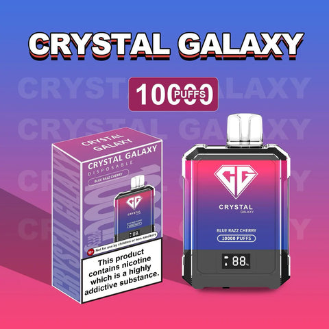 Crystal Galaxy 10000 Puffs Disposable Vape