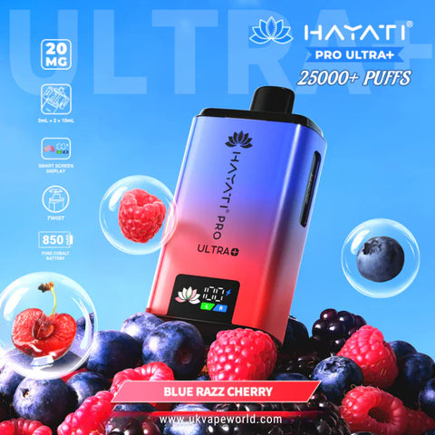 Hayati Pro Ultra Plus 25000 Puff 25K Bar Twist Pod Kit