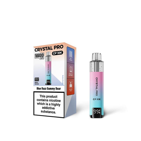 Crystal Pro 10000 (CP10K) Disposable Vape