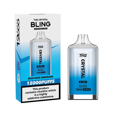 The Crystal Bling 12000 Disposable Vape Puff Pod