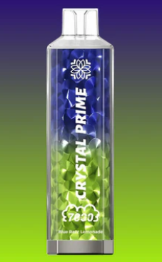 Crystal Prime 7000 Disposable Vape Pod Puff Device 20mg