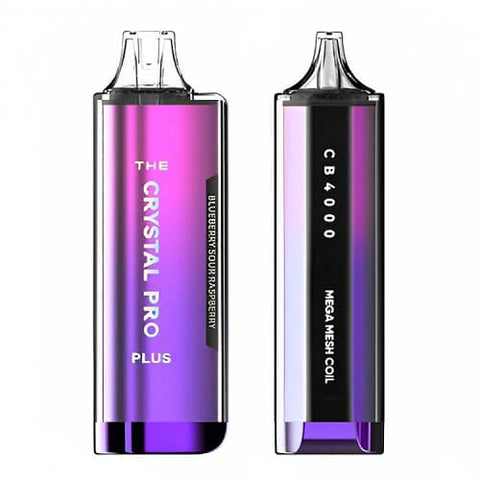 The Crystal Pro Plus 4000 Disposable Vape Pod Kit