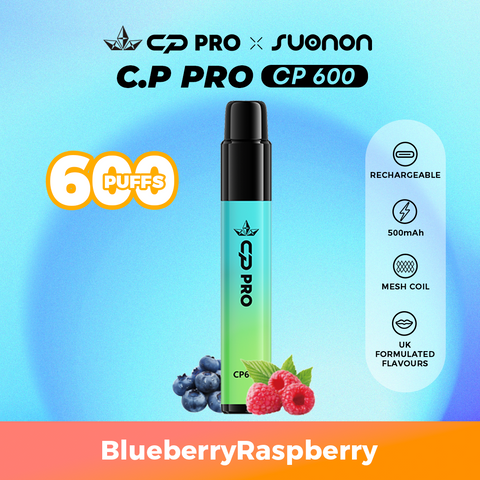 CP Pro 600 Prefilled Pod Kit