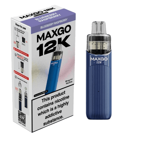 RELX MAXGO 12k Pre-Filled Pod Kit TPD Compliant