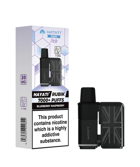 Hayati Rubik 7000 Prefilled Refill Pods