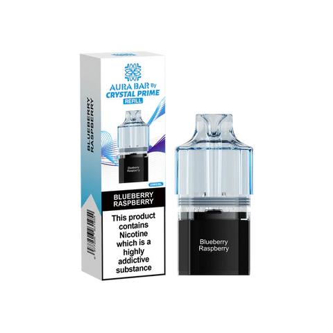 Crystal Prime Aura Bar 10k Replacement Pods