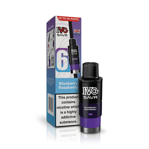 IVG SAVR 3000 Refill Pods