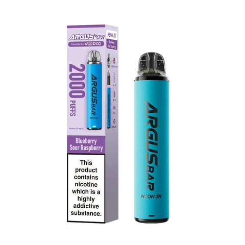 VooPoo Argus Bar Neon 2K Prefilled Kit
