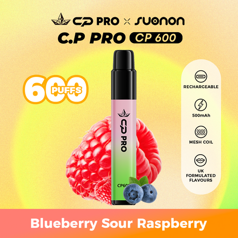 CP Pro 600 Prefilled Pod Kit