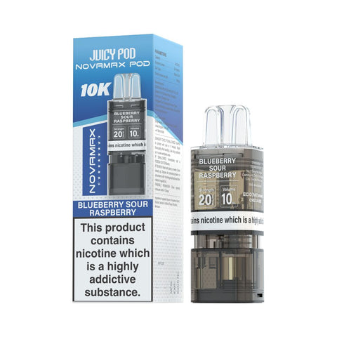 Juicy Pod NovaMax 10K Prefilled Pods