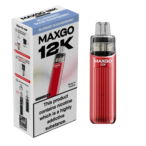 RELX MAXGO 12k Pre-Filled Pod Kit TPD Compliant