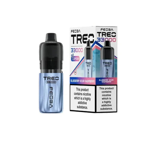 Feoba Treo 33k Prefilled Pod Vape Kit