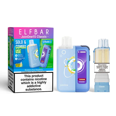 Elf Bar JoinOne15 Prefilled Pod Kit - Box of 5