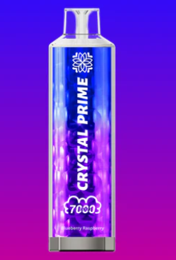 Crystal Prime 7000 Disposable Vape Puff Bar 20mg - Box Of 10