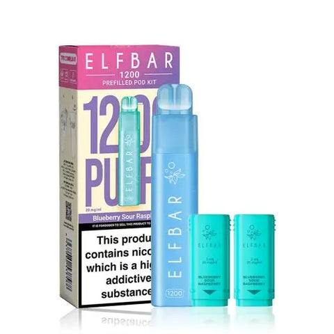 Elf Bar 1200 Prefilled Pod Vape Kit