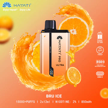 Hayati Pro Ultra 15000 Puffs Disposable Vape Pod Kit