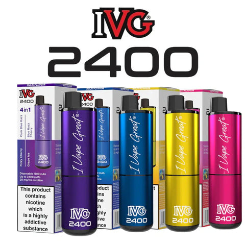 IVG 2400 Disposable Vape Kit