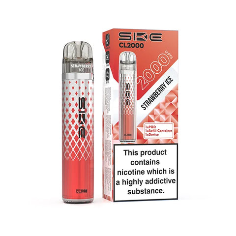 SKE CL2000 Prefilled Pod Kit-Box of 10
