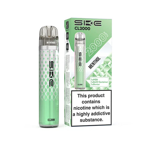 SKE CL2000 Prefilled Pod Kit-Box of 10