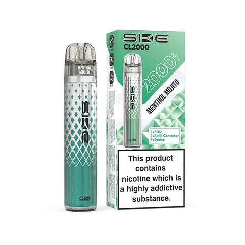 SKE CL2000 Prefilled Pod Kit-Box of 10