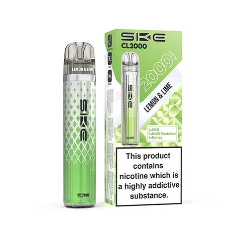 SKE CL2000 Prefilled Pod Kit-Box of 10