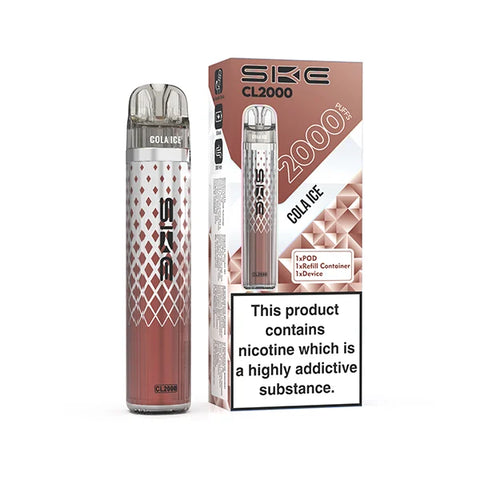 SKE CL2000 Prefilled Pod Kit-Box of 10