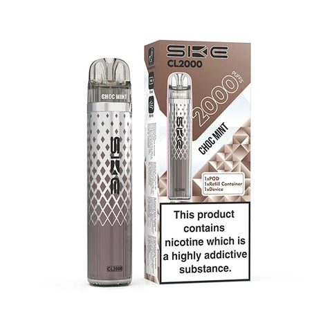 SKE CL2000 Prefilled Pod Kit-Box of 10