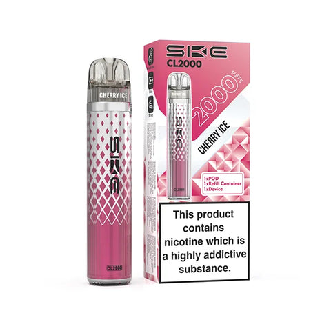 SKE CL2000 Prefilled Pod Kit-Box of 10