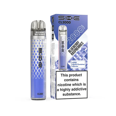 SKE CL2000 Prefilled Pod Kit-Box of 10