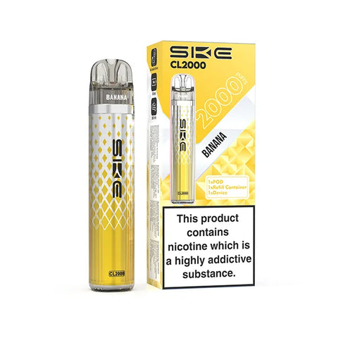 SKE CL2000 Prefilled Pod Kit-Box of 10