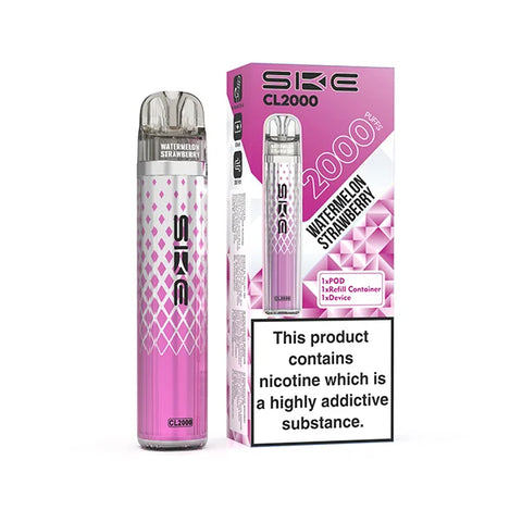 SKE CL2000 Prefilled Pod Kit-Box of 10