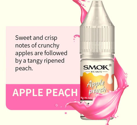 Smok Nic Salts E Liquid -Box of 10