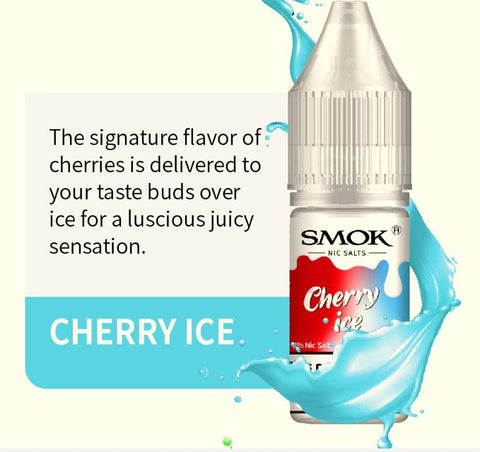 Smok Nic Salts E Liquid -Box of 10