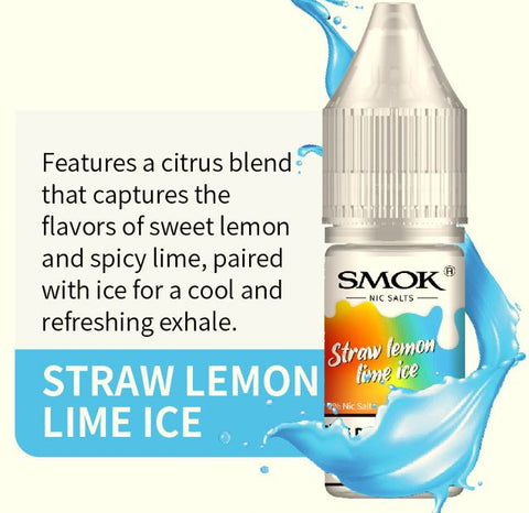 Smok Nic Salts E Liquid -Box of 10