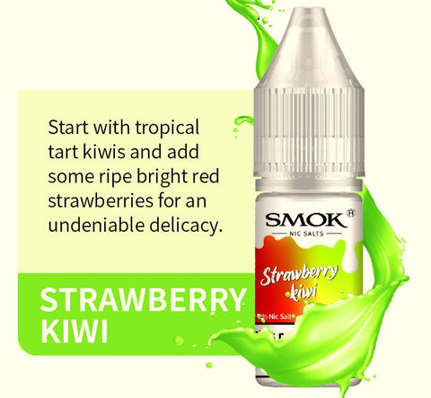 Smok Nic Salts E Liquid -Box of 10