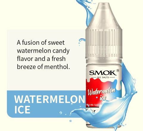 Smok Nic Salts E Liquid -Box of 10