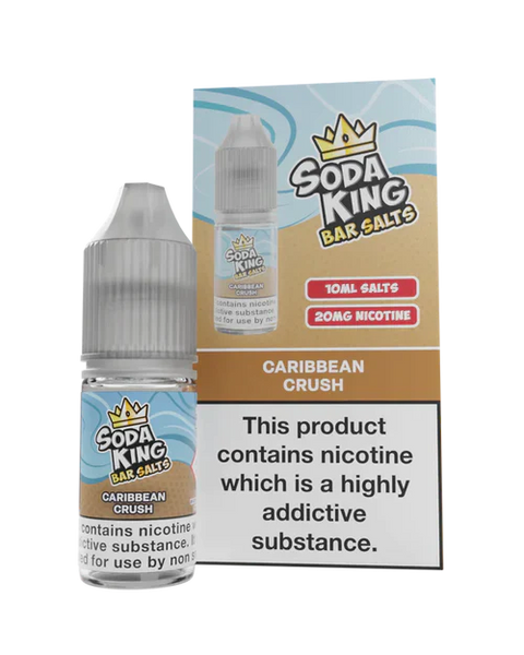 Soda King - 10ml - Nic Salt Box of 10