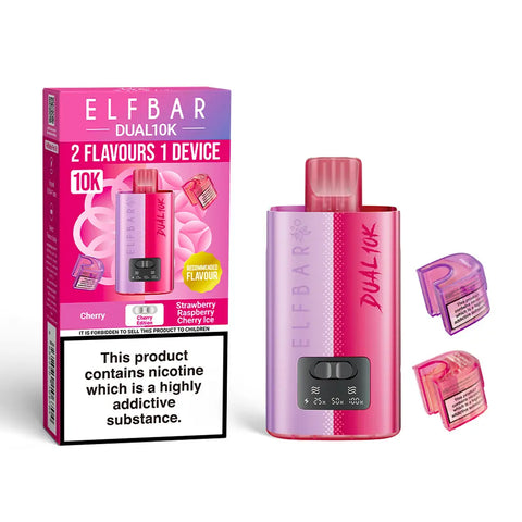 Elf Bar Dual 10K Prefilled 2 in 1 Vape