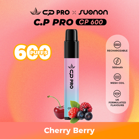CP Pro 600 Prefilled Pod Kit