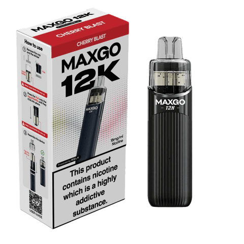 RELX MAXGO 12k Pre-Filled Pod Kit TPD Compliant