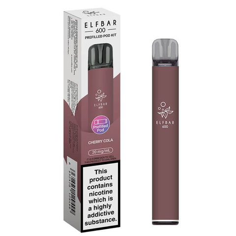 Elfbar 600 Prefilled Pod Kit