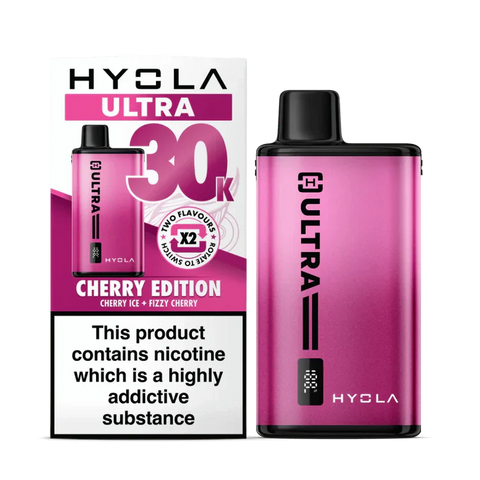 Hyola Ultra 30K Prefilled Pod Kit (20MG) TPD Compliant - Box of 5