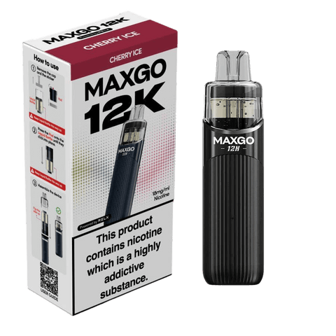 RELX MAXGO 12k Pre-Filled Pod Kit TPD Compliant