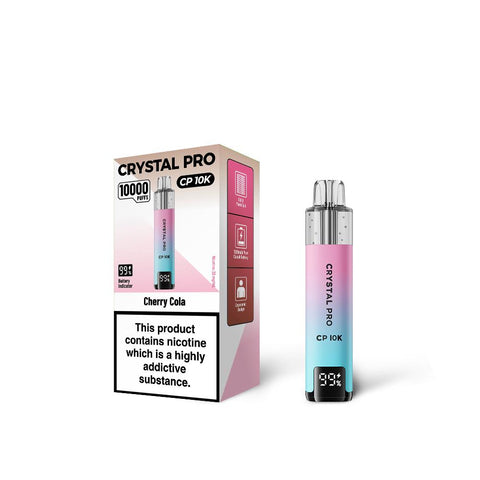 Crystal Pro 10000 (CP10K) Disposable Vape