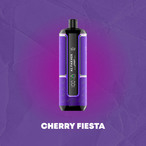 Al Fakher Crown Bar 15000 Hypermax Vape Kit Rechargeable-Box of 5